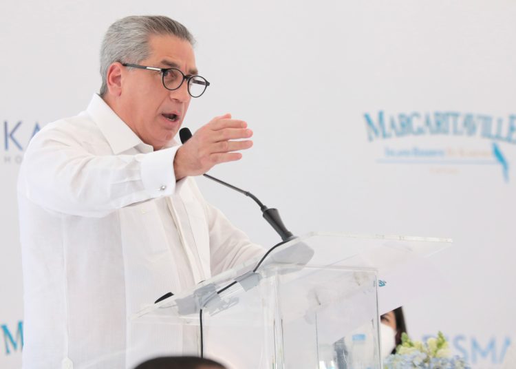 Fernando Hazoury, presidente del consejo de administración de la sociedad desarrolladora de la ciudad destino Cap Cana.