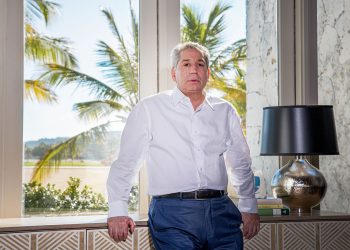 Fernando Hazoury, presidente del consejo de administración de Cap Cana.