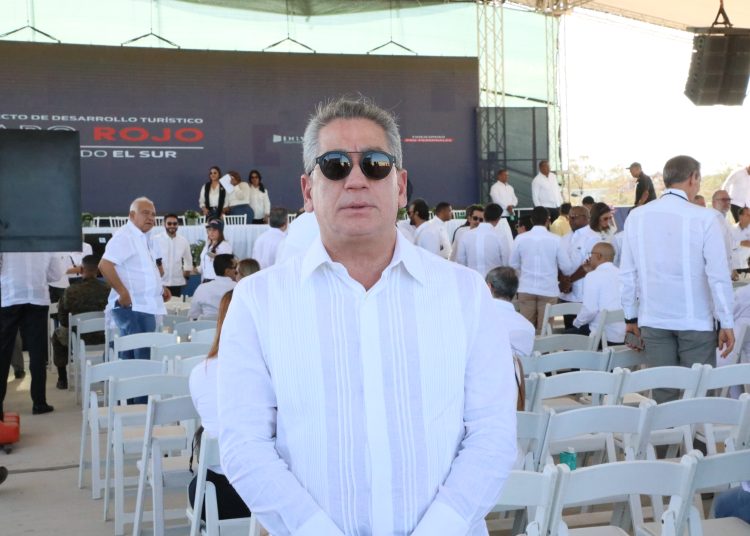 Fernando Hazoury, presidente del Consejo de Administración de Cap Cana.