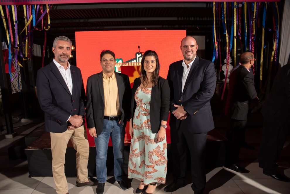 fernando del río, juan amell, ivonne acosta, carlos ricalde