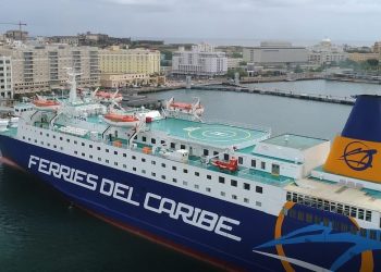 Ferries del Caribe. | Fuente externa.