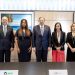 Fidelio Arturo Despradel, Ronke Ogunsulire, Steven Puig, Olga Calabozo y Marcela Ponce.