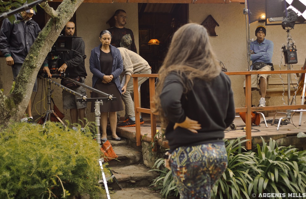 filmación de la familia reyna
