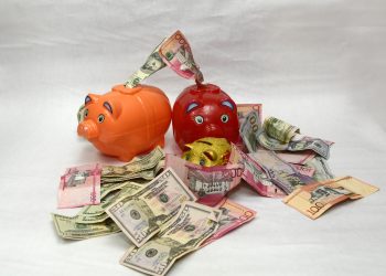 Foto temática de Ahorro en pesos y en dolares,