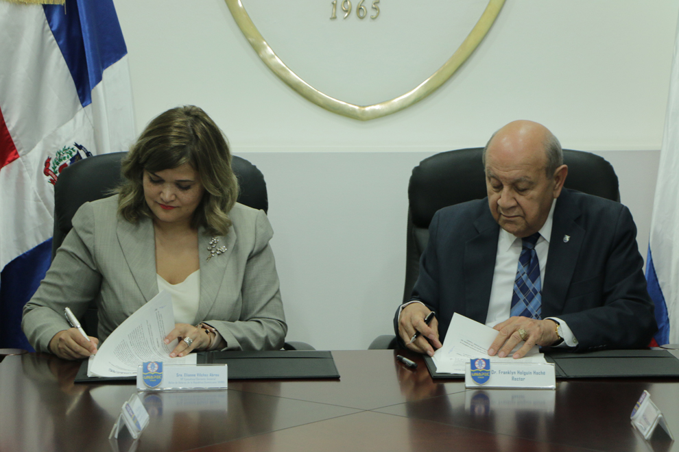 firma convenio unapec bvrd