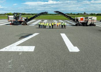 El proyecto permitirá renovar la estructura del pavimento de la pista y garantizar una vida útil mínima de 15 años bajo condiciones óptimas de operación.