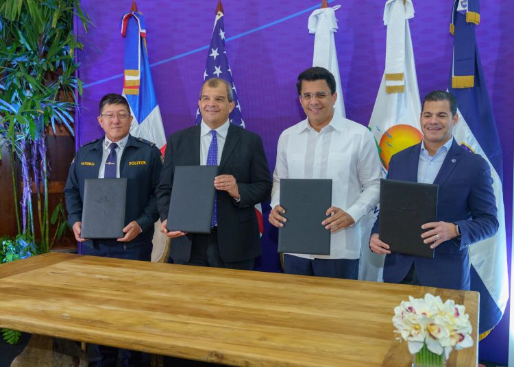 Minoru Matsunaga, Greg Segas, David Collado y David Llibre. - Fuente externa.