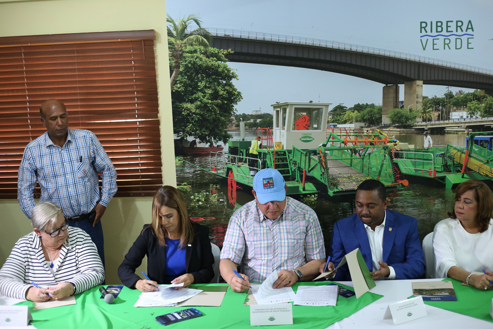 firma acuerdo interinstituicional barcos recolectores ribera verde