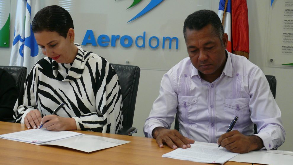 firma de acuerdo aerodom