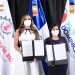 Firma de acuerdo entre Fundación Francina Hungría y ProDominicana.