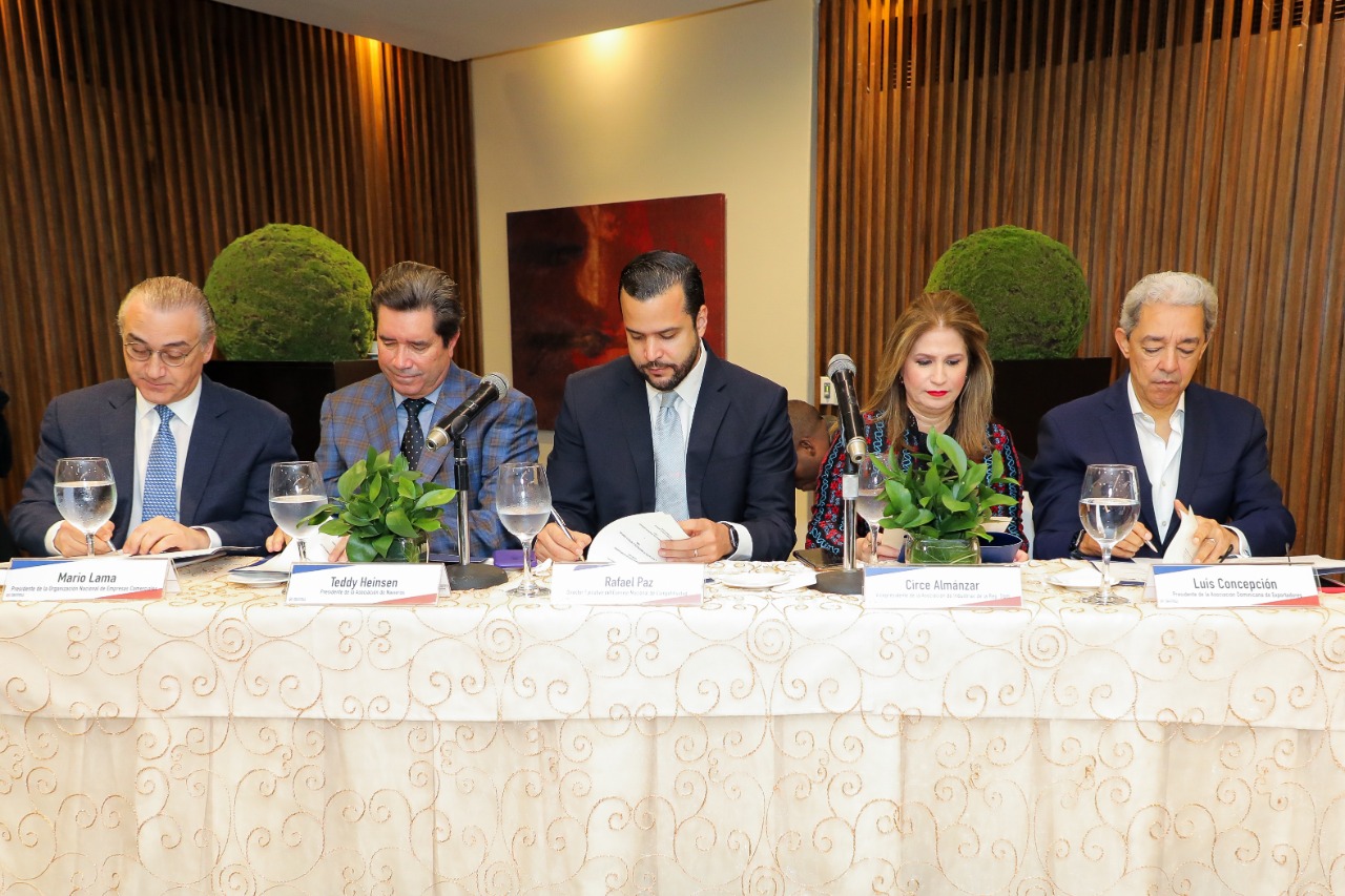 firma de acuerdo
