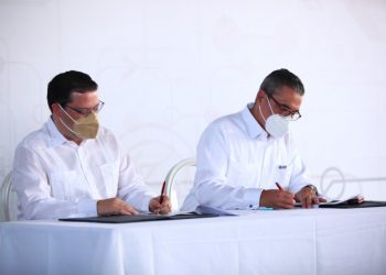 Firma entre Puerto de Haina y DGA