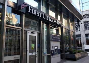 Sede del First Citizens Bank. | Lauren Ohnesorge, The Business Journals.