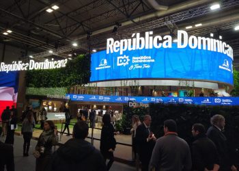 Estand de República Dominicana en Fitur. - Fuente externa.