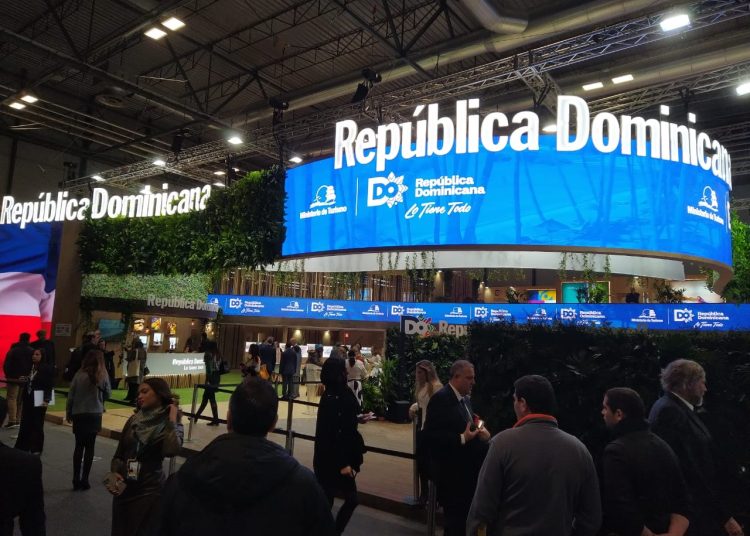 Estand de República Dominicana en Fitur. - Fuente externa.