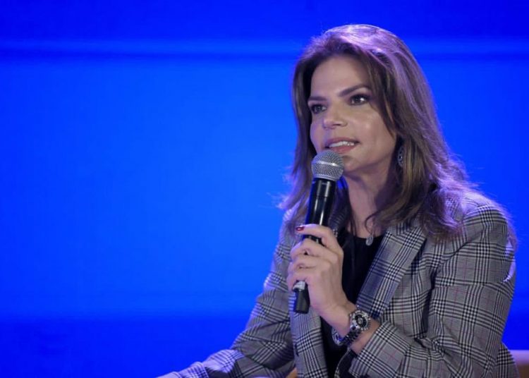 Flavia Santoro, presidenta de la agencia de promoción ProColombia. | Fuete externa.