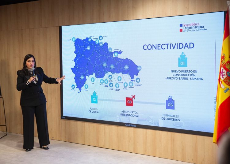 Biviana Riveiro Disla, directora ejecutiva de ProDominicana. - Fuente externa,