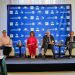Participación de los exmandatarios latinoamericanos en el segundo día del Foro Global América Latina y el Caribe 2021. | Fuente externa.