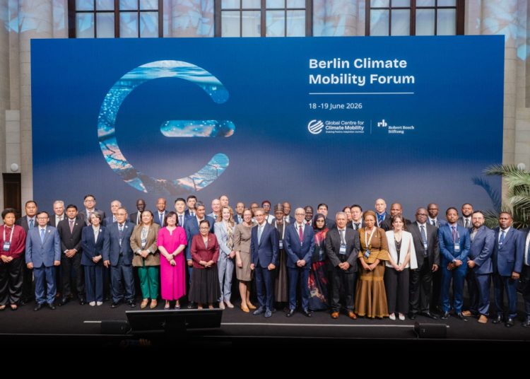 El foro promovió soluciones centradas en las personas para enfrentar los desplazamientos provocados por fenómenos climáticos.