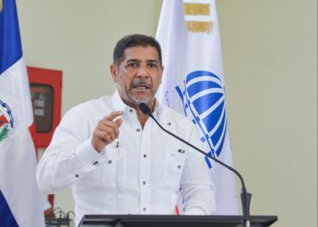 El ministro de Agricultura, Limber Cruz.