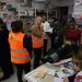 Cierre de comercios por parte de la DGII y la DGA. - Fuente externa.