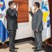 Juramentación de Carlos Pimentel como director General de Contrataciones Públicas.