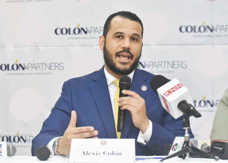 Alexis Colón, socio director firma Colón & Partners. - Fuente externa.