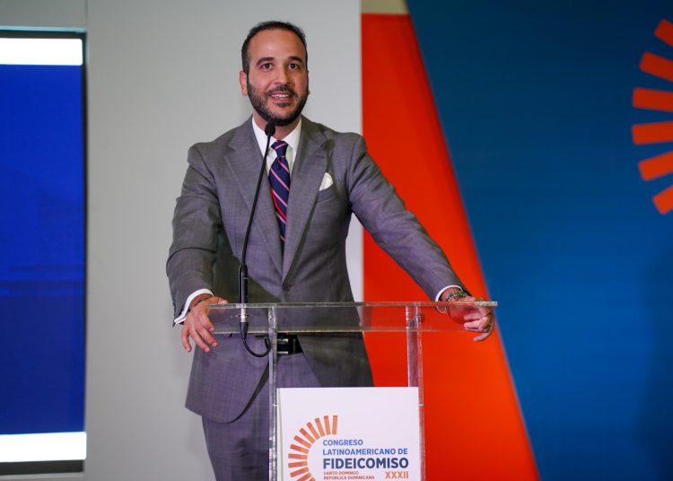 Christian Molina, presidente ejecutivo de la Asociación de Fiduciarias Dominicanas (Asofidom). - Fuente externa.