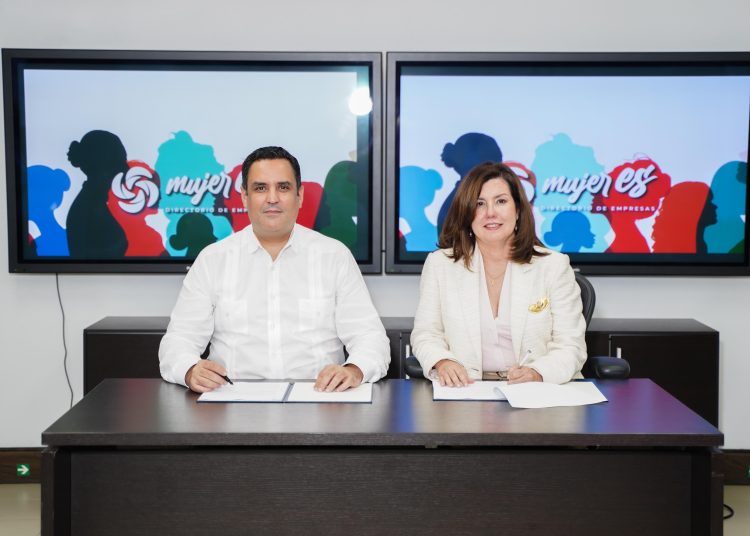 Danilo Ginebra y Lucile Houellemont. - Fuente externa.