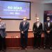Eduardo Sanz Lovatón acompañado de subdiretores de la DGA.