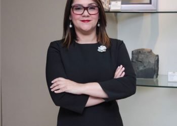 Elizabeth Mena, presidenta de Adoexpo.