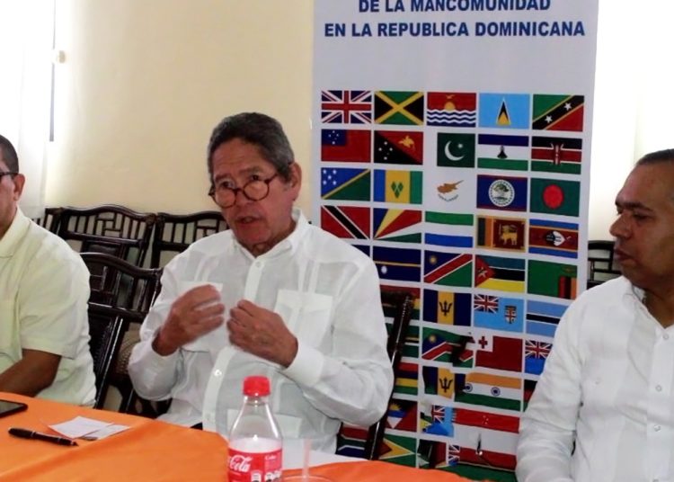 Fernando González Nicolás, Luis Santana Pereyra y Gerardo Suero.