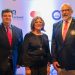 Gabriel Pascual, Antonia Subero y Carlos Elmudesi.