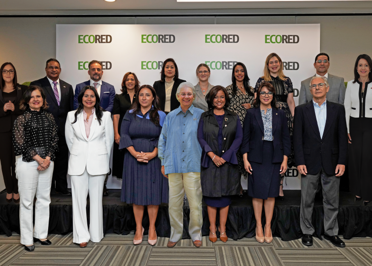 Integrantes del nuevo consejo directivo de Ecored. | Fuente externa.