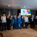 Rosalía Jiménez juramenta al nuevo consejo directivo de Adesinc. | Fuente externa.