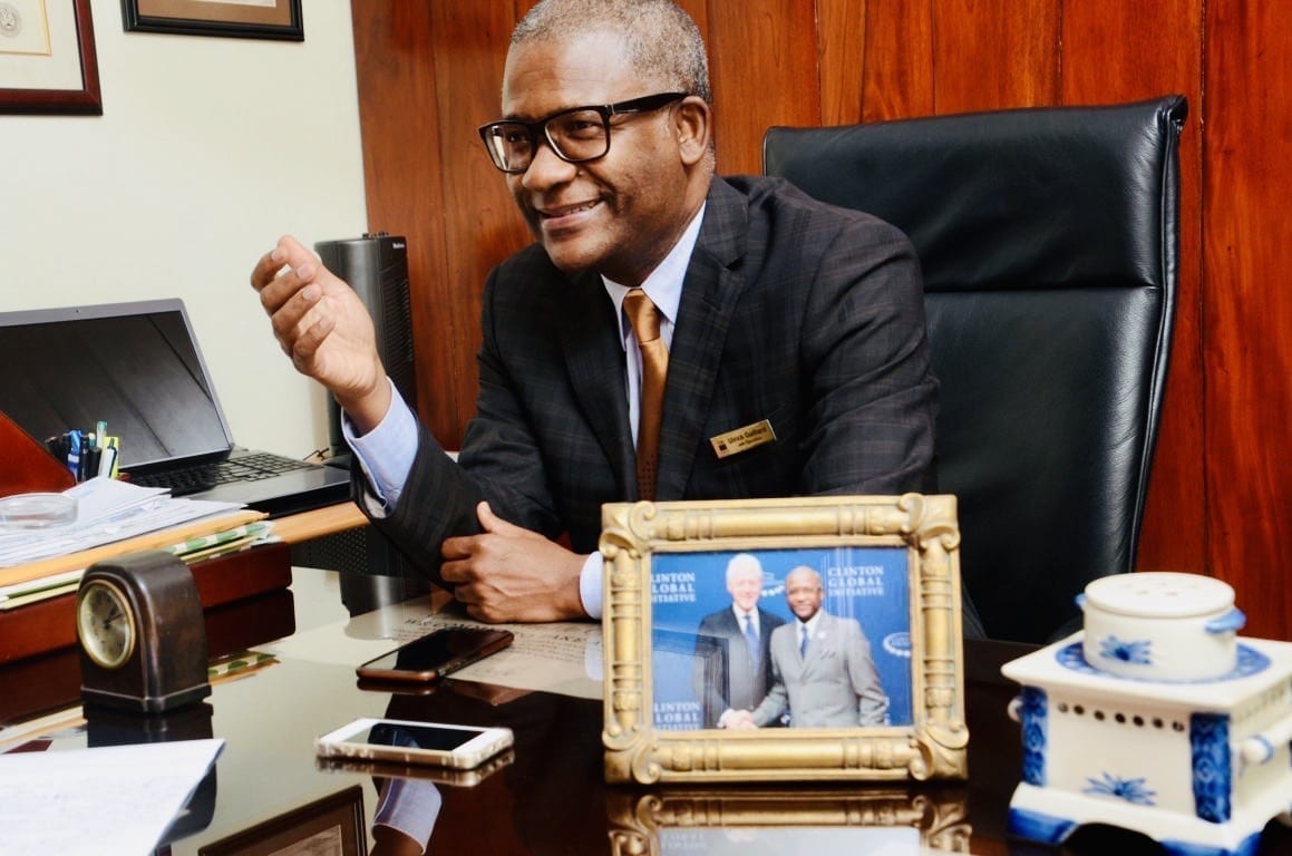 foto 1, ulrick gaillard, presidente de la entidad bra