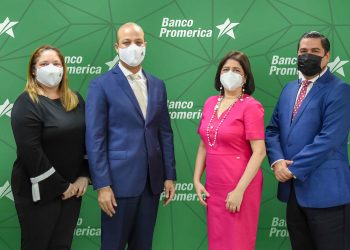 Vanessa Florentino, Carlos Julio Camilo, Tania Ares y Julio Fontana.