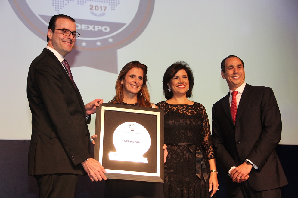 foto 1 Álvaro sousa sevilla, ligia bonetti, margarita cedeño y sadala khoury.