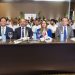 Carlos Bonilla, Guido Rosario, Annerys Meléndez y Víctor Bisonó. - Fuente externa.