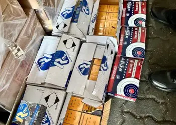 El contenedor de importación con el contrabando procedía de Brooklyn, Nueva York, Estados Unidos y tenía como mercancía manifestada: “Paquetes efectos variados, artículos del hogar y PPE”.- Fuente externa.