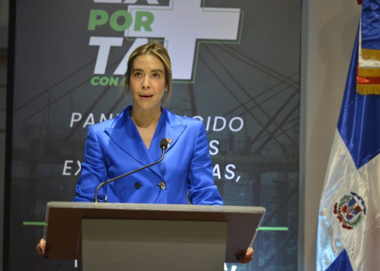 Nabila Varela, gerente general de Gestión de Servicio al Gran Contribuyente Grandes y Pymes. - Fuente externa.