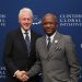 El ex presidente Bill Clinton y Ulrick Gaillard, fundador y presidente de BRA.