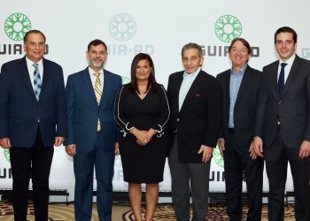 Fernando Villanueva, Aníbal Rodríguez, Wendy Capellán, Miguel Barletta, Avelino Rodríguez y José Gabriel Lama.