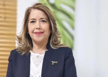 Kathia Mejía, directora ejecutiva de Ecored.- Fuente externa.