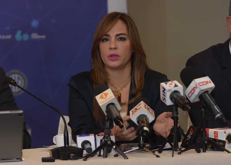 La presidente de la Copardom, Laura Peña Izquierdo. - Fuente externa.