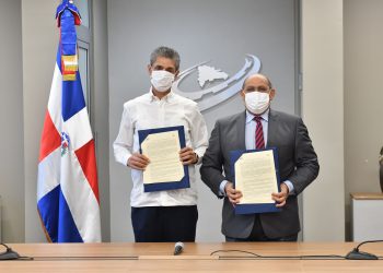 Luis Fernando Enciso y Rafael Santos Badía.