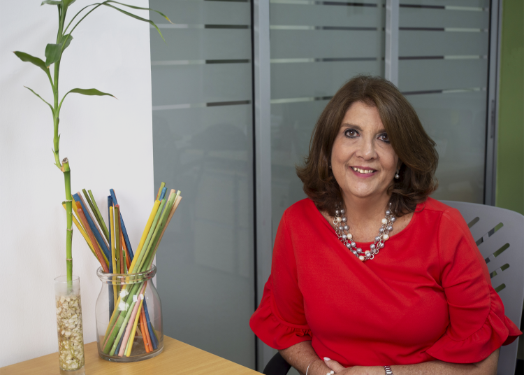 María Alicia Urbaneja, directora ejecutiva de Ecored