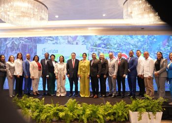 Sanz Lovatón en la Feria Ecoturística “Dajabón Vívelo”.