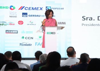 La presidente de Ecored, Dania Heredia. | Fuente externa.