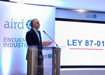Luis Miguel de Camps, ministro de Trabajo de República Dominicana. - Fuente externa.